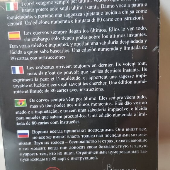 Murder of Crows Limited Edition Kit by Corrado Roi, Pietro Alligo and Charles Ha - Picture 3 of 6